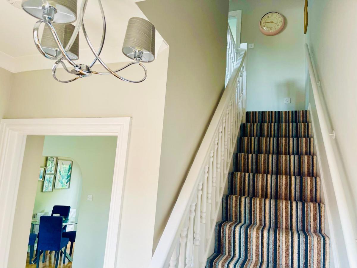 Vila Tanglewood House Abergavenny With Private Parking Exteriér fotografie