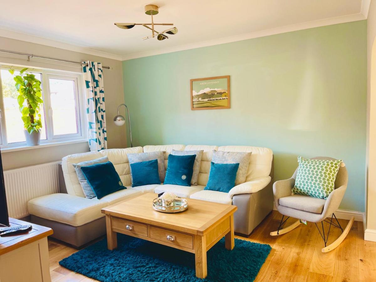 Vila Tanglewood House Abergavenny With Private Parking Exteriér fotografie